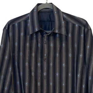 Tommy Bahama long sleeve shirt. Size large.